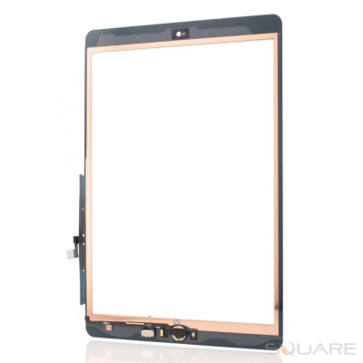 Touchscreen iPad 10.2 (2019), Gold, Complet foto