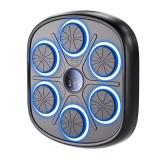 Aparat lovituri Box, conexiune Bluetooth, Difuzor, boxing machine cu montare usoara pe perete