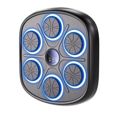 Aparat lovituri Box, conexiune Bluetooth, Difuzor, boxing machine cu montare usoara pe perete foto