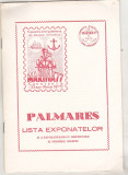 Bnk fil Expozitia filatelie tematica Marina `77 Constanta catalog + palmares