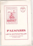 Bnk fil Expozitia filatelie tematica Marina `77 Constanta catalog + palmares