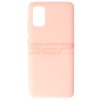 Husa Silicon Samsung Galaxy A41 Pink Sand - Calitate Premium, High Copy
