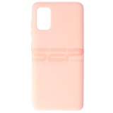 Husa Silicon Samsung Galaxy A41 Pink Sand - Calitate Premium, High Copy