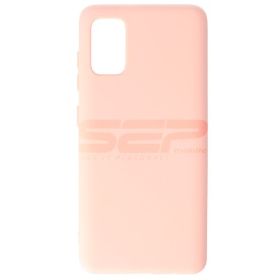 Toc silicon High Copy Samsung Galaxy A41 Pink Sand foto