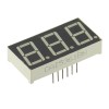 Afisaj cu LED, 19x38 mm, anod comun, rosu, 148821