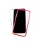 Husa HUAWEI Y5p - 360 Grade (Fata Silicon/Spate Plastic Rosu)