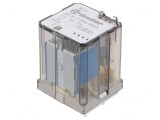 Releu Electromagnetic de Putere SPST-NO 24VDC 30A, Finder