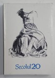 SECOLUL 20 , REVISTA DE LITERATURA UNIVERSALA , EDITATA DE UNIUNEA SCRIITORILOR DIN R.S.R. , SUBIECTE :MILAN KUNDERA / DINO BUZZATI , NR. 11 , 1970