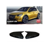 Capace oglinda tip BATMAN compatibile Peugeot 208 2021-&gt; Cod: C604-BAT2 Automotive TrustedCars, Oem