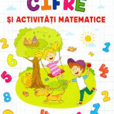 Cifre si activitati matematice. Coloreaza si invata a numara - Sveta Albu