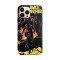 Husa compatibila cu Apple iPhone 13 Pro model Black Phanter, Silicon, TPU, Viceversa
