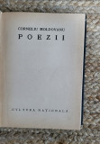Corneliu Moldovan - Poezii, 1924, Editura Cultura Nationala, 126 Pagini, Carte Veche, Editie Cartonata