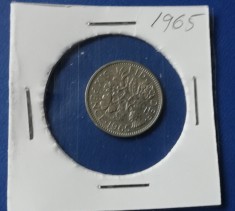 C50 - Moneda foarte veche - Anglia - six pence - 1965