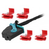 Adaptor multimedia (conectare navigatie fara DX) Audi, Seat, Skoda, VW navigatie MFD