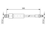 BOSCH 1 987 476 074 Furtun frana