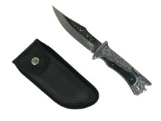 Briceag de vanatoare DEPOX&reg;, otel inoxidabil, Imperial Blade, argintiu, 27.5 cm