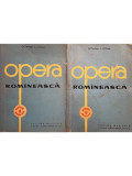 Octavian L. Cosma - Opera romaneasca, 2 vol. (editia 1962)
