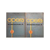 Octavian L. Cosma - Opera romaneasca, 2 vol. (editia 1962)