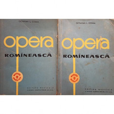 Octavian L. Cosma - Opera romaneasca, 2 vol. (editia 1962)