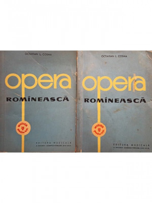 Octavian L. Cosma - Opera romaneasca, 2 vol. (editia 1962) foto