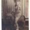 AD 1693 C.P.VECHE -GICU POPESCU IN TINUTA DE EPOCA-1930 -FOTO FRANCEZ, BRAILA