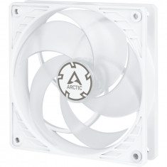 Ventilator ARCTIC P12 PWM 4-Pin 120x120x25 mm 3.9V-12V 0.08A alb/transparent ACFAN00131A foto