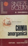 Chimia anorganica - 1976 - D. Ceausescu (J10), Albatros
