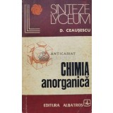 Chimia anorganica - 1976 - D. Ceausescu (J10)