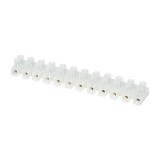Clema sir electrica 12 poli 10A 380V pentru conductori 10mm&sup2; Leader