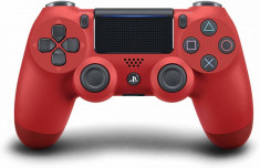 Gamepad Sony Dualshock 4 V2 PS4 Touch Pad Bluetooth Wireless Magma Red foto