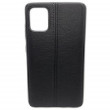 Cumpara ieftin Husa Telefon Silicon Samsung Galaxy S20 g980 Black Leather