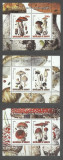 Djibouti 2009 Mushrooms, 3 perf. sheet, MNH S.115, Nestampilat