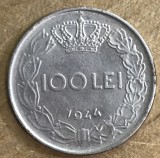 MNDRO0001 Monedă 100 Lei 1944 - Regele Mihai I - Regatul Rom&acirc;niei / WW2