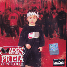 CD Hip Hop: Various - Hades Records - Preia Controlul ( 2005, original )