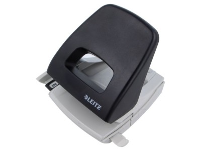 Perforator negru LEITZ foto