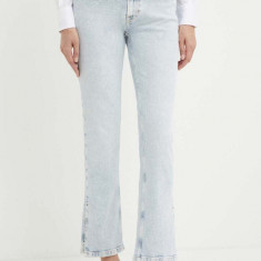 Boss Orange jeansi femei high waist, 50509470