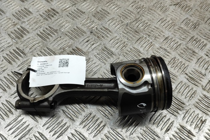 Piston KIA SORENTO I JC 2008 OEM: 23510-4A400,23410-4A920 | 22950127