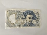 Franta 50 Francs 1991