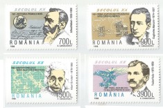 Rom&acirc;nia, LP 1450/1998, Secolul XX - (I), MNH