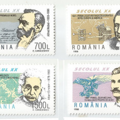 România, LP 1450/1998, Secolul XX - (I), MNH