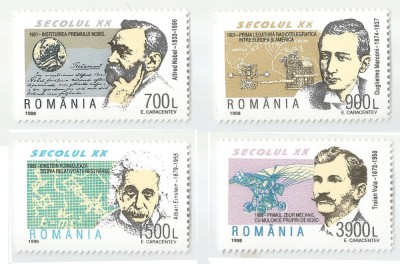 Rom&amp;acirc;nia, LP 1450/1998, Secolul XX - (I), MNH foto