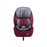 Scaun auto 76-150CM(15M-12Y), R129, isofix si top tether, rosu, U-Grow