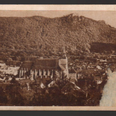 CPIB 19540 CARTE POSTALA - BRASOV. TAMPA SI BISERICA NEAGRA, 1946