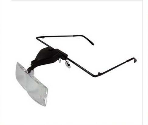 Ochelari cu Lup? ?i Iluminare LED pentru ceasornicari