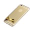 Husa Apple iPhone 6/6S, Elegance Luxury tip oglinda Gold