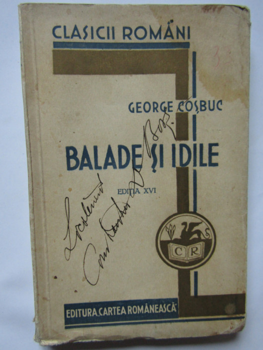 George Cosbuc - Balade si Idile
