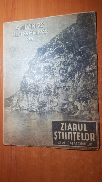 ziarul stiintelor si al calatoriilor 26 mai 1942-bicicleta lahm