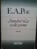 E. A. Poe - Annabel Lee si alte poeme (1987)