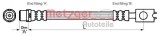 Conducta / cablu frana AUDI ALLROAD (4BH, C5) (2000 - 2005) METZGER 4110262