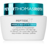 Peter Thomas Roth Peptide 21 Wrinkle Resist Eye Cream crema de ochi antirid 15 ml